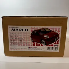 ABCホビー　ABC HOBBY エービーシーホビー ZERO-ONE SUPER BODY MARCH マーチ K12 RCボディ 日産 NISSANのサムネイル