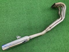 バリオス マフラー K289 カワサキ 純正 バイク 部品 ZR250A 初期型 BALIUS 機能的問題無し 車検 Genuine 【中古】 95