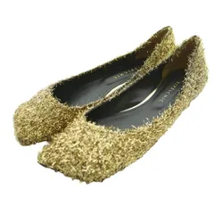 ピッピシック PIPPICHIC スパークゴールド SPARK GOLD バレエシューズ MUSE de Deuxieme Classe取り扱い 36 ゴールドカラー /SS ■OS