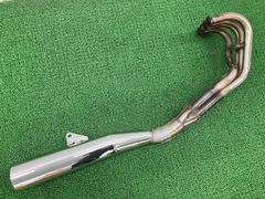 バリオスII マフラー MCN K1 カワサキ 純正 中古 バイク 部品 ZR250B 後期 バリオス2 BALIUS2 ワンオフマフラー 車検 Genuine Vx