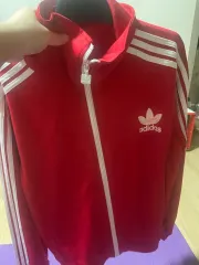 アディダス ジャージ レッド Lサイズ