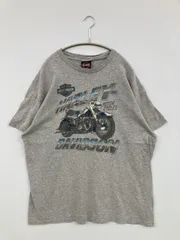 HARLEY-DAVIDSON ハーレーダビッドソン Tシャツ/カットソー XL グレー