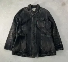 W100 LEVI'S リーバイス 赤タブ ウェスタン デニム ジャケット