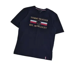 (ほぼ新品) トミーヒルフィガー ビックロゴ 半袖Tシャツ