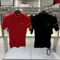 レディースゴルフウェア タイトリスト(Titleist) ニット 半袖 Tシャツ