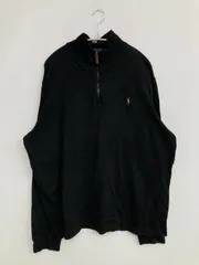POLO ポロ スウェット XL ブラック