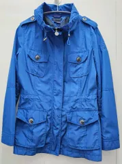 Tommy Hilfiger トミーヒルフィガー ブルー レディース マウンテンパーカー