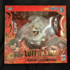 メガハウス P.O.P. NEO-MAXIMUM ルフィ&エース兄弟の絆 20th LIMITED Ver.