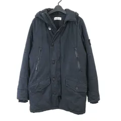 STONE ISLAND ストーンアイランド 12AW ORGANIC SHEEN コットンレーヨン中綿フーデッドコート / ジャケット S 571542851のサムネイル