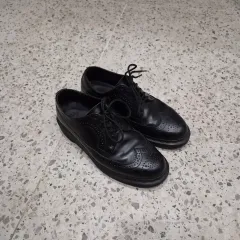 DR. MARTENS ドクターマーチン ウイングチップ ブローグ US8