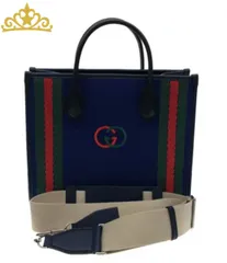 GUCCI インターロッキングG トートバッグ メンズ グッチ