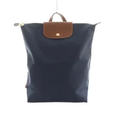 ロンシャン LONGCHAMP ル プリアージュ オリジナル M リュックサック バックパック 紺 /MI ■OS