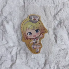 プロジェクトセカイ オンリーショップ SD ペタコレ ステッカー 鏡音リン VOCALOID プロジェクトセカイ