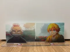 最終出品我妻 善逸 獪岳シーンそのままアクリル版