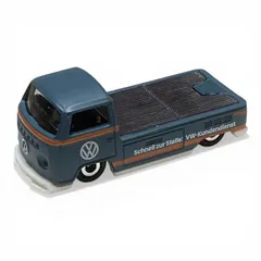 【ホットウイール】VW フォルクスワーゲン T2 ピックアップ【ルース品／状態ランクA】ブルー(青)／新品開封品 HW HOT TRUCKS