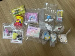 未開封 サンリオ キーホルダー めじるし 13種 まとめ