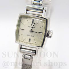 T47 OMEGA Geneve 手巻き時計 シルバー T47 OMEGA Geneve 手巻き時計 シルバー - メルカリ