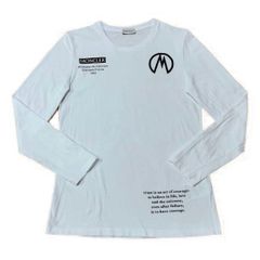 美品☆ モンクレール ロンT 長袖Tシャツ 国内正規品 5S360 - メルカリ