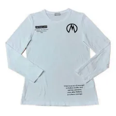 モンクレール　ロンT 長袖Tシャツ　国内正規品 5S360のサムネイル