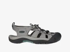 (W) キーン KEEN サンダル ニューポート H2 グレー スモーク ブルー 230