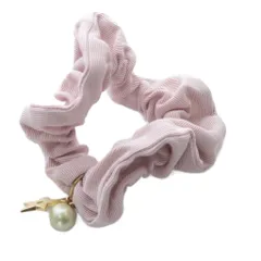 クリスチャンディオール Christian Dior Sweet シュシュ ヘアゴム ピンク