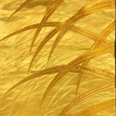 袋帯 正絹 訪問着・無地などに フォーマルにも[あE385]