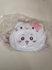 ちいかわ サンリオ コラボ ハローキティ ちいかわ ポシェット ポーチ バッグ 未開封