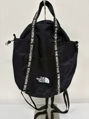 THE NORTH FACE ノースフェイス リュック トート 2WAYバッグ ブラック