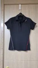 Titleist (タイトリスト) レディース ゴルフ KARA（カラ） 半袖 Tシャツ ブラック S