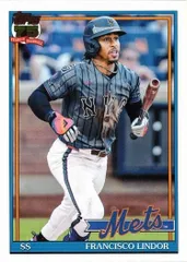 2026 Topps Series 1 Baseball フランシスコ・リンドーア ニューヨーク