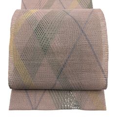 ☆極美品☆正絹 羅☆涼やかな八寸名古屋帯 はんなり 大人の上品な桃色