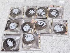 NARUTO -ナルト- うちは サスケ カカシ イタチ 我愛羅 缶バッジ ゴールデン バッジ 未開封 まとめ