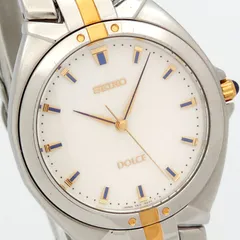 SEIKO セイコー ドルチェ 5E31-6F10 QZ 動作品