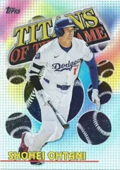 2026 Topps Series 1 Baseball 大谷翔平 ロサンゼルス・ドジャース TOG-1 Shohei Ohtani, Los Angeles Dodgers