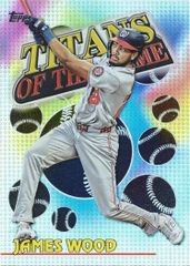 2026 Topps Series 1 Baseball ジェームズ・ウッド ワシントン 