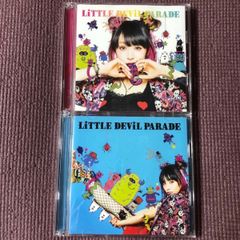 LiSA 2점 LiTTLE DEViL PARADE[초회 생산 한정판/Blu-ray반]LiTTLE DEViL PARADE[첫회 생산 한정판/DVD반]