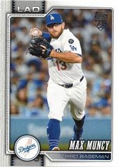 MLB 2026 トップス MAX MUNCY ロサンゼルス・ドジャース - メルカリ