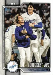 2026 Topps Series 1 Baseball 大谷翔平 ロサンゼルス・ドジャース（コンボカード） 265 Shohei Ohtani, Los Angeles Dodgers (Combo Card)