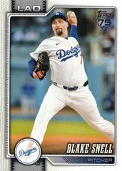 MLB Topps 2026 Blake Snell LA Dodgers - メルカリ