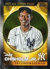 Topps Chisholm Jr - メルカリ