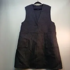 ウール ベスト チャコール カラー 95 100 サイズ 冬 512165