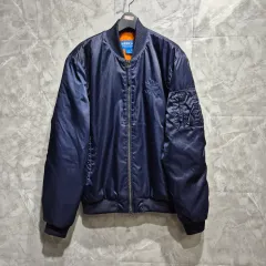 アディダス ネイビー ブルゾン アウター
