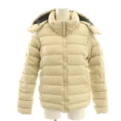 ピレネックス Pyrenex スプートニック ミニ リップストップ ジャケット ダウンジャケット 34 ライトベージュ /DF ■OS