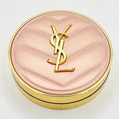 YVESSAINTLAURENT / TOUCHE ECLAT GLOW-PACT CUSHION / HIGI COVER MESH FOUNDATION B10