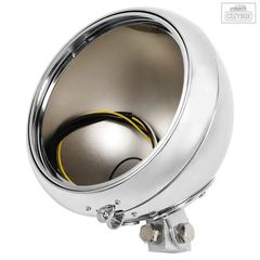 オートバイ用 7インチ ヘッドライトハウジング ライトバルブバケット ハーレー ソフテイル ファットボーイ 1986-2011