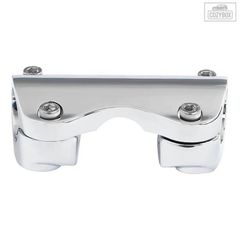 オートバイ用1.25インチハンドルバーライザートップクランプ ハーレーツーリング ロードキング ロードグライド 1988-2024