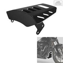 オートバイ用下部エンジンシャーシスキッドプレートガード ハーレーソフテイルローライダーST FXLRST 2022-2025