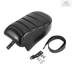 オートバイ用リアパッセンジャーシート（ピリオンシート）ハーレーアイアン883 XL883N 2016-2020、アイアン1200 XL1200NS 2018-2020