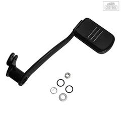 オートバイ用ブレーキアームレバーペグペダル ハーレーツーリング エレクトラ グライド ロードグライド 2014-2024