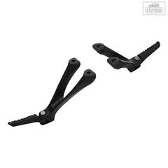 オートバイ用パッセンジャーリアフットペグブラケット ホンダ CBR1000RR 2017-2024